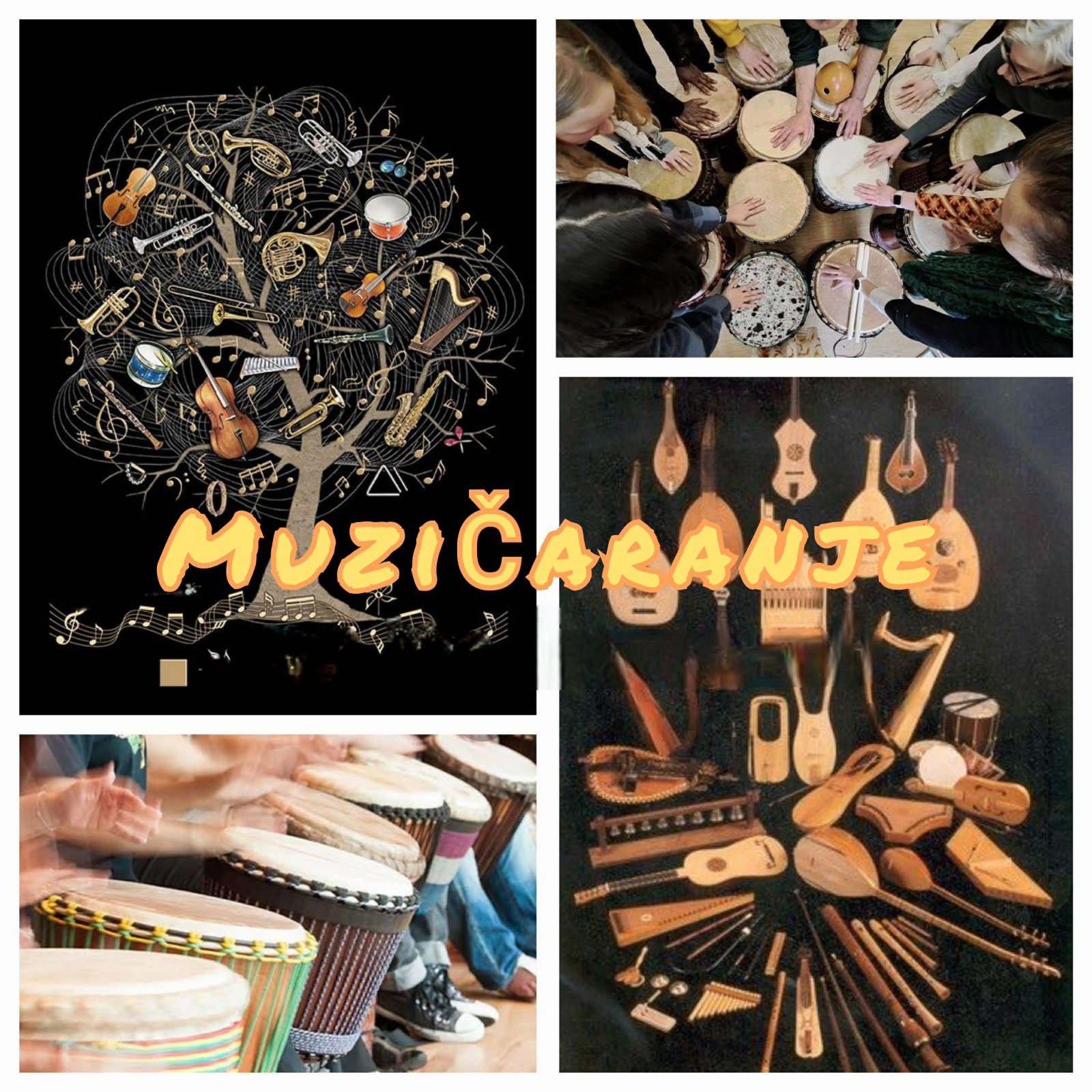MuziČaranje