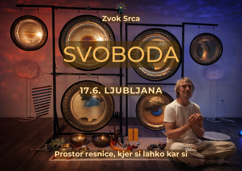 Srčna Gong Kopel - SVOBODA / Ljubljana 